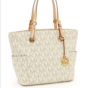 🔥FINAL SALE🔥MICHAEL KORS JET SET MONOGRAM TOTE